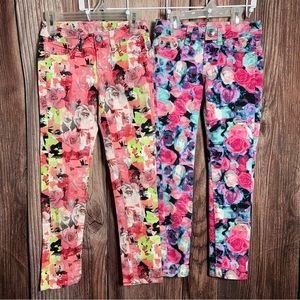 (003) Girls: 7R Justice Premium Denim Jeans- AB13